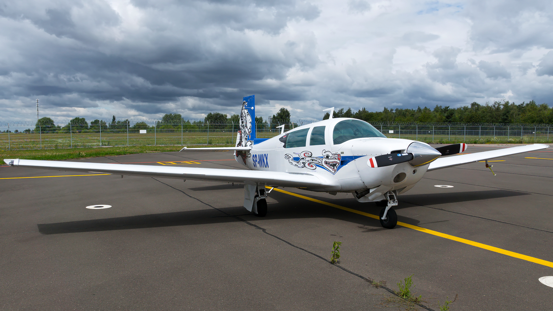 Mooney M-20T