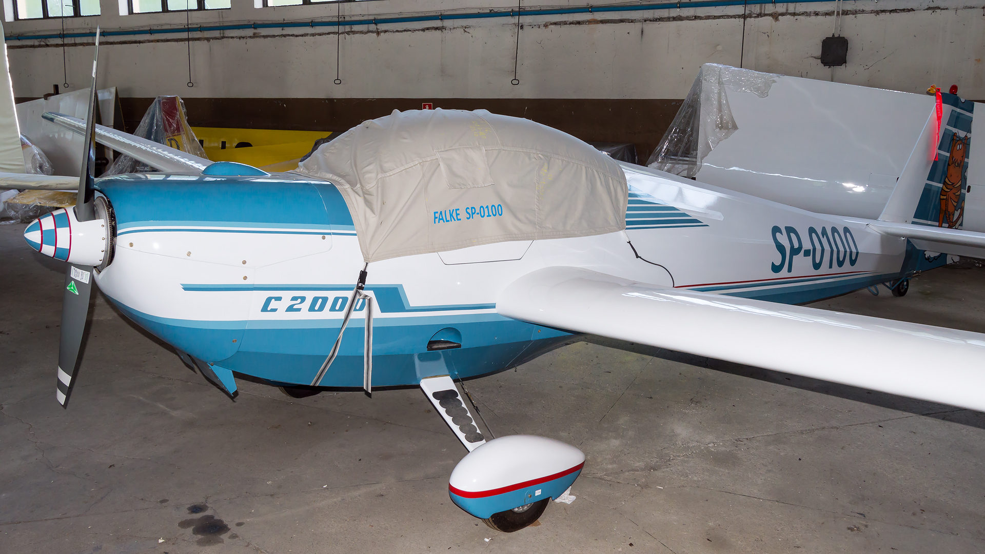 SCHEIBE SF-25 Falke