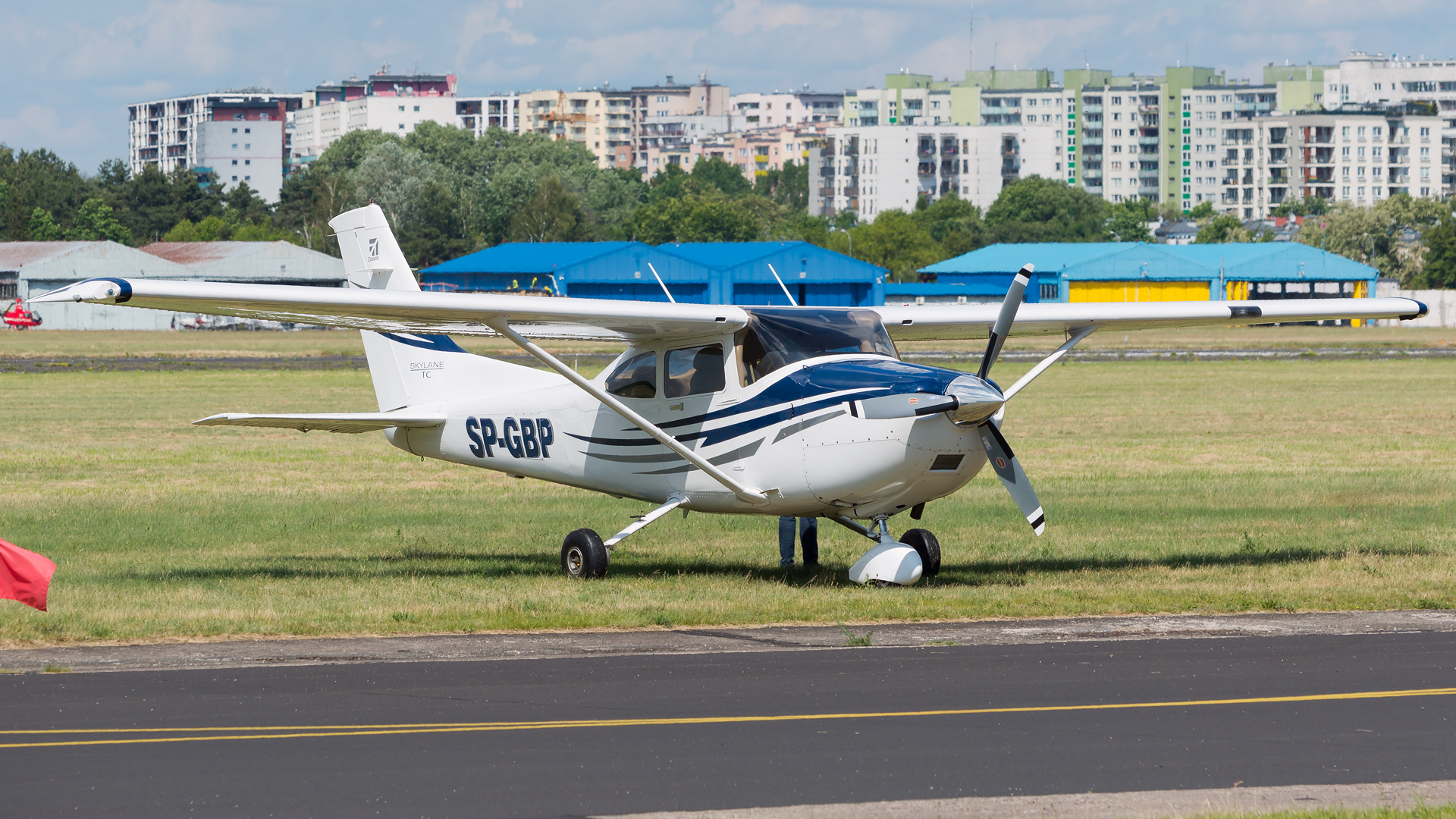 Cessna T182