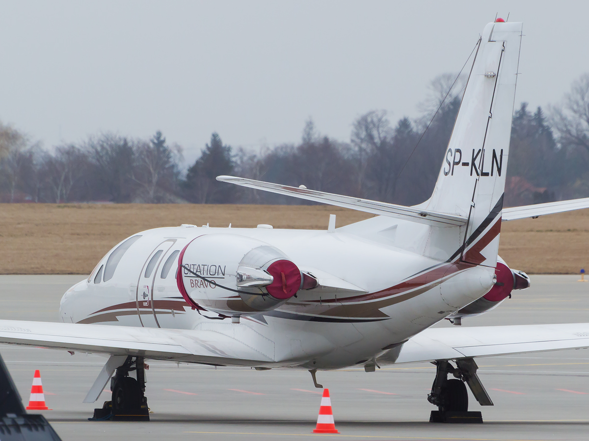 CESSNA 550B