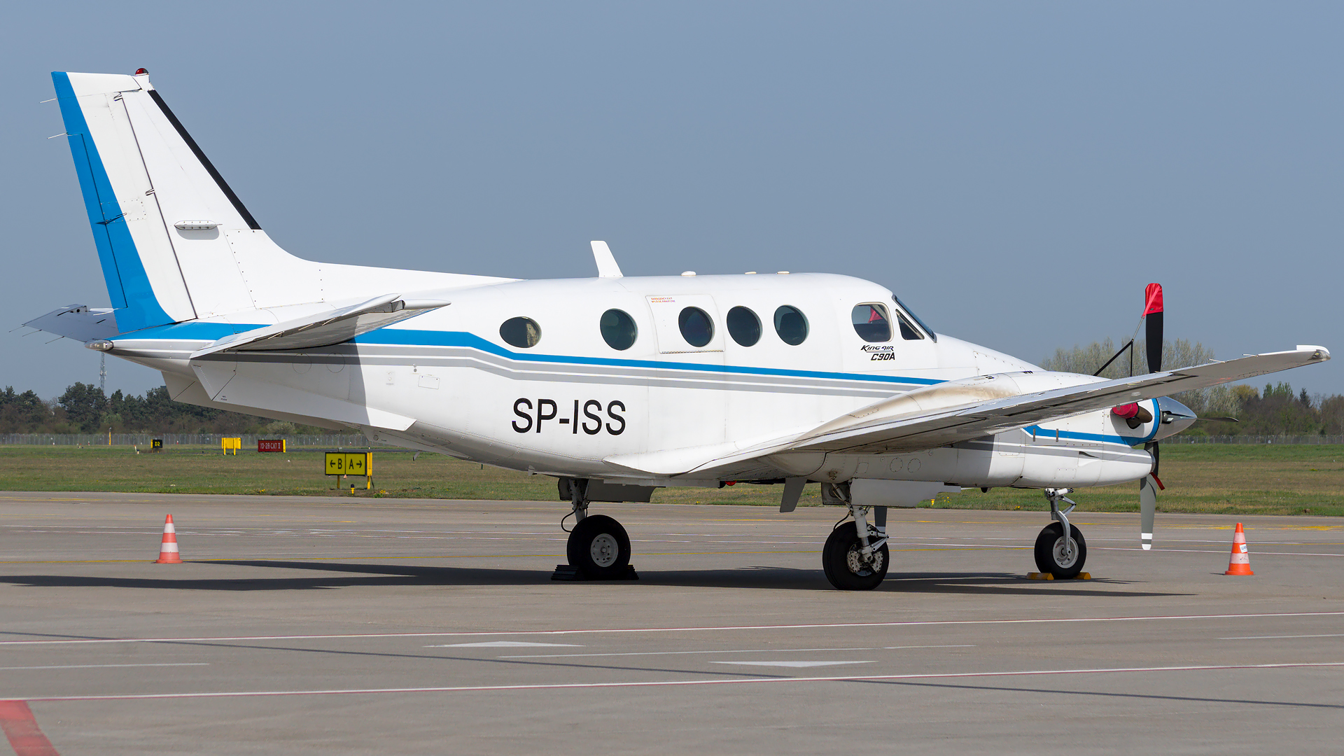 Beechcraft C90GT