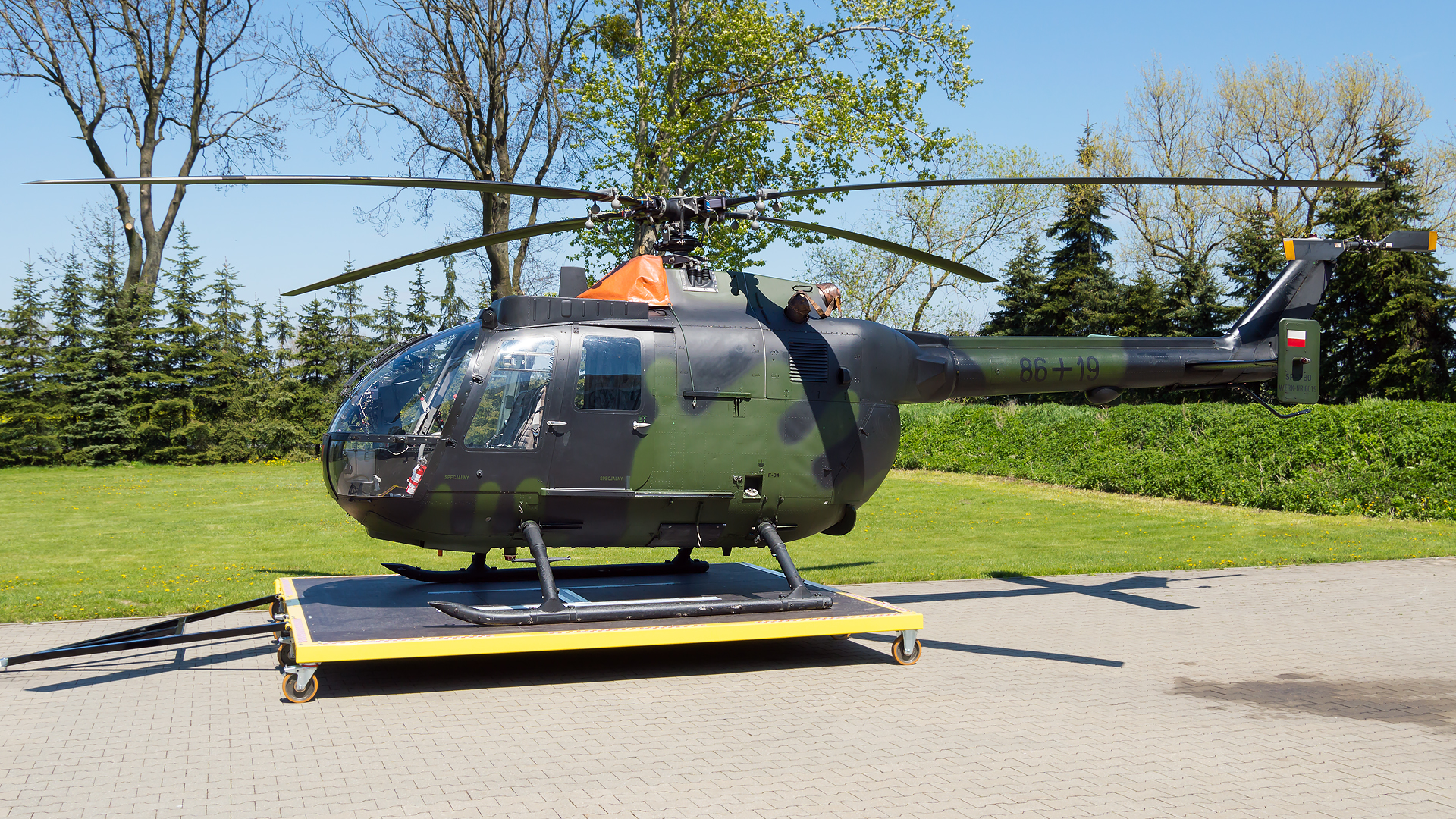 Airbus BO105