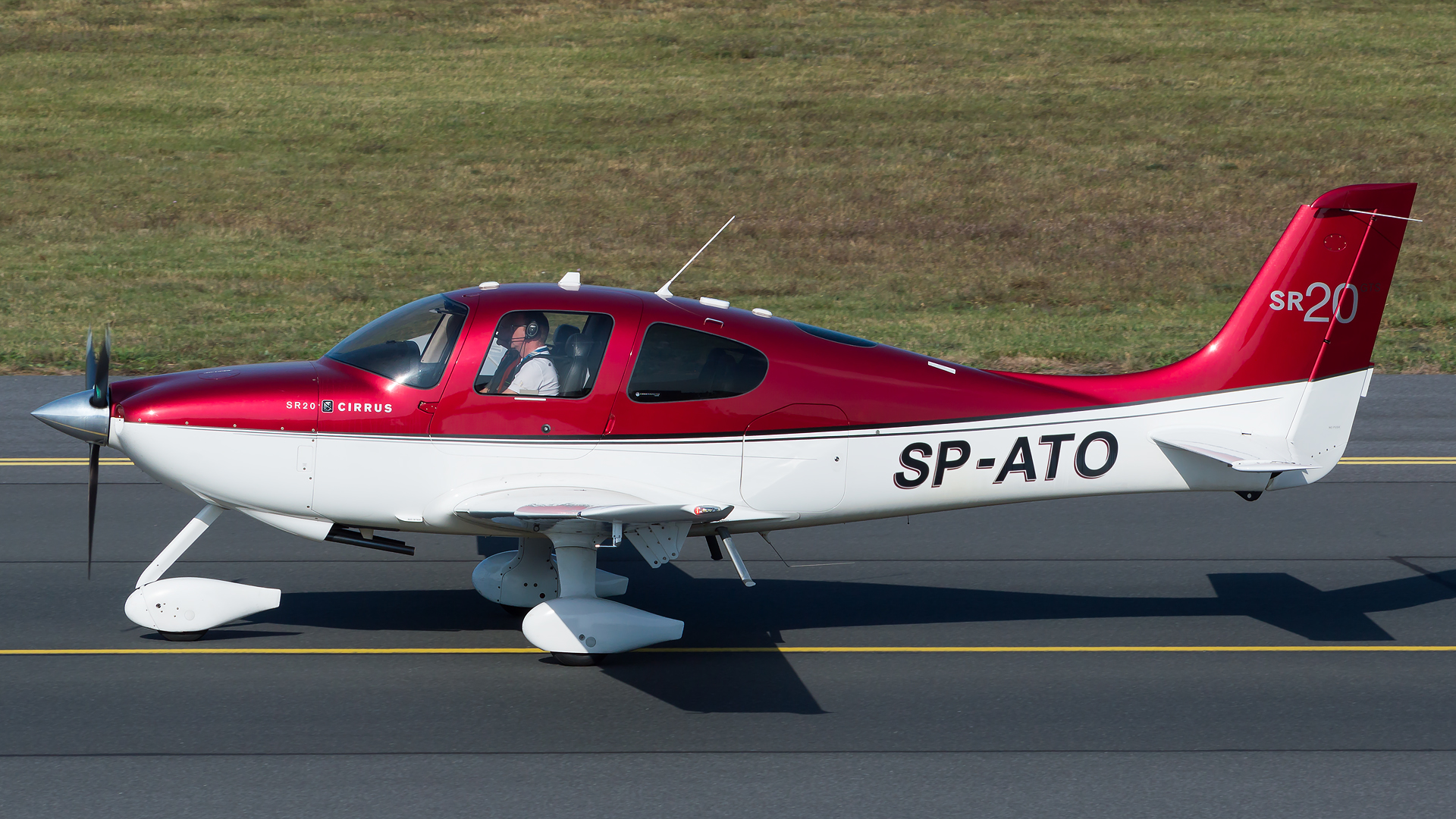 Cirrus SR20