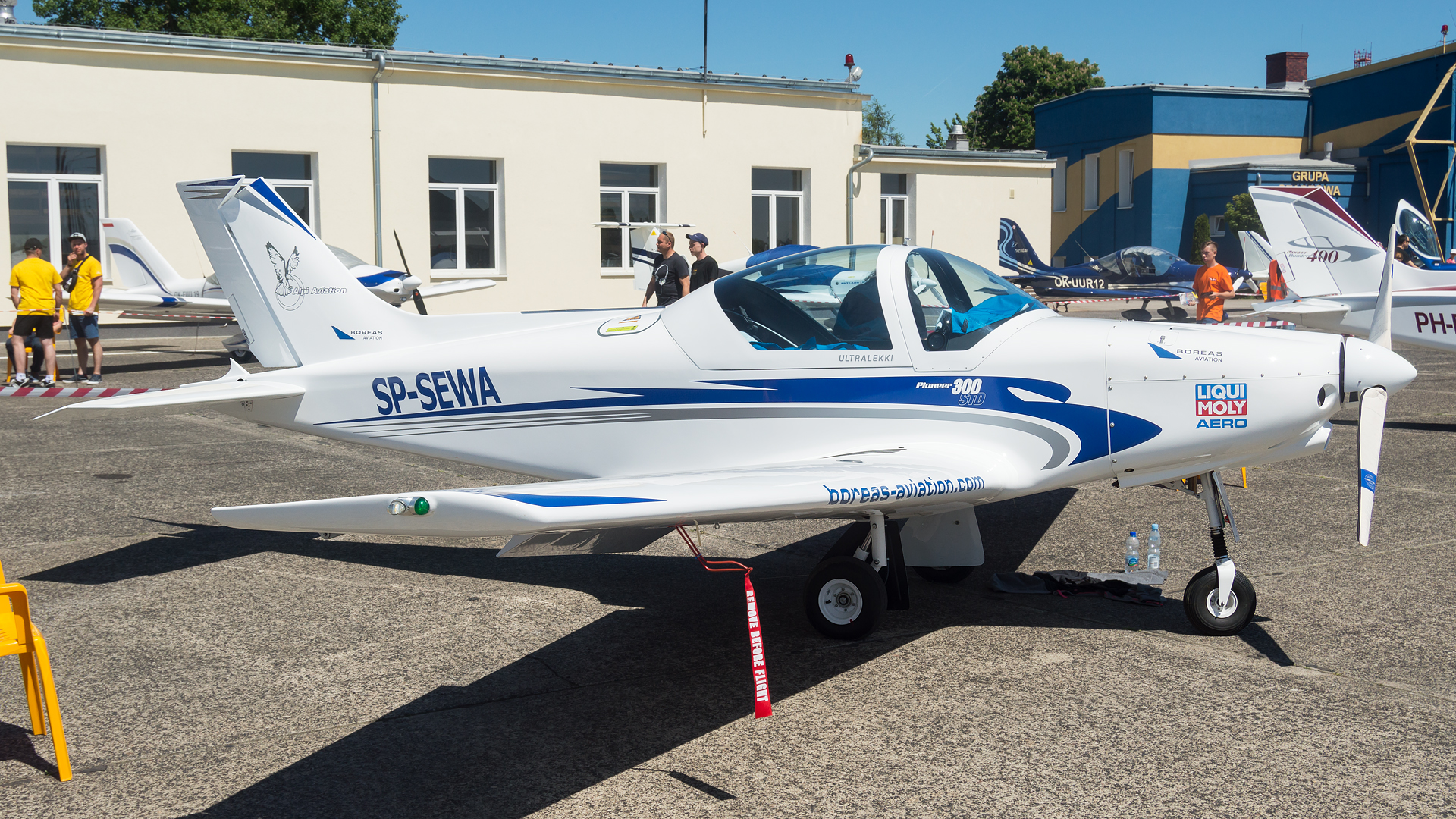 ALPI Pioneer 400