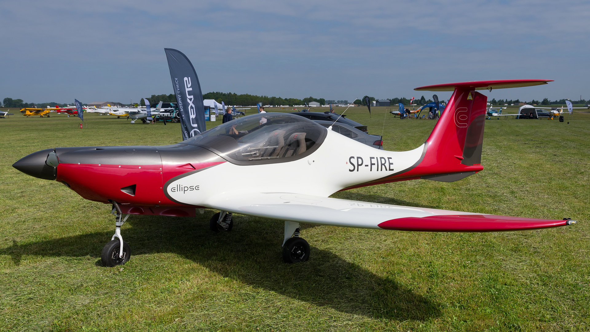 A2 CZ Ellipse Spirit