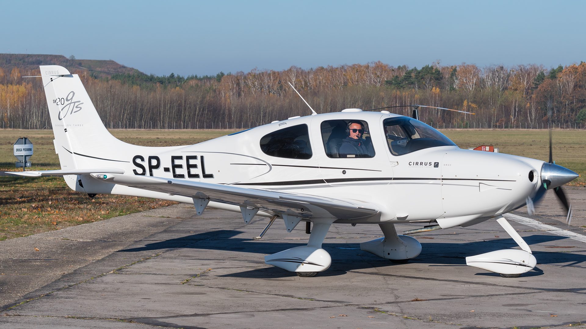 Cirrus SR20