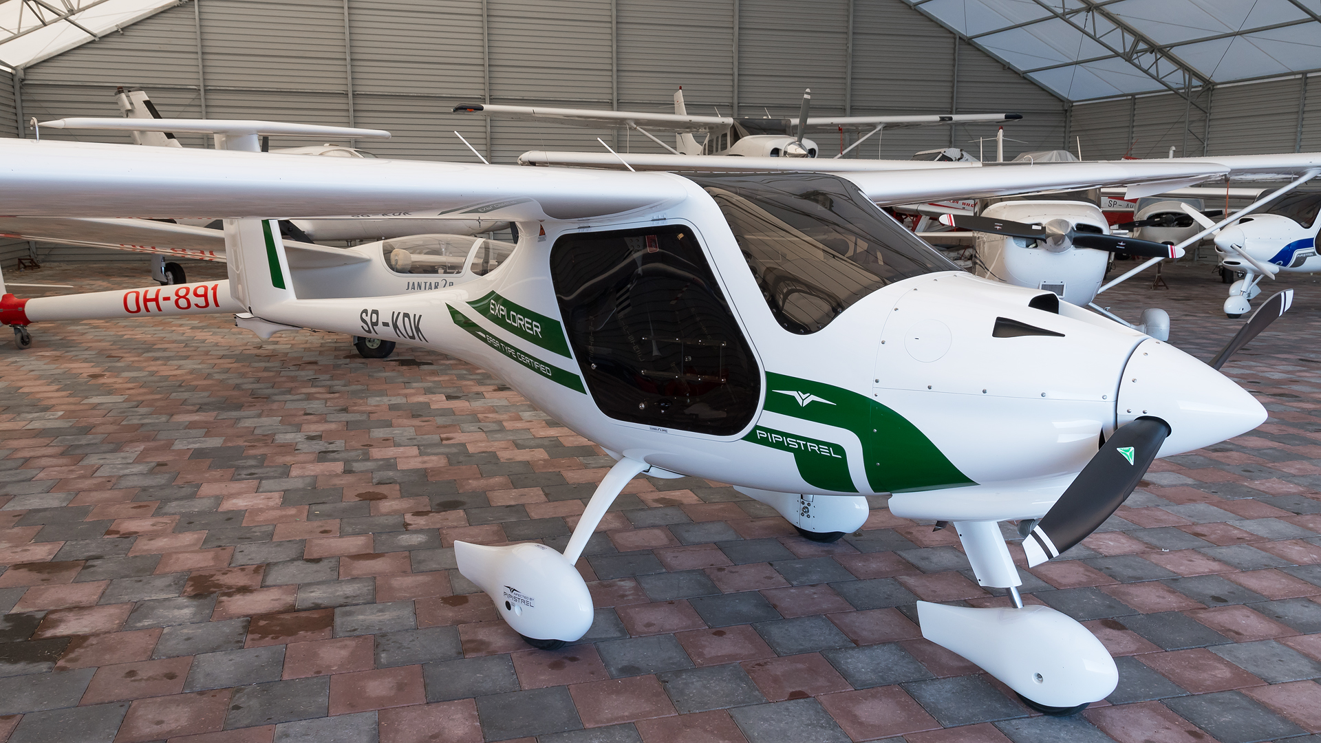 Pipistrel Explorer